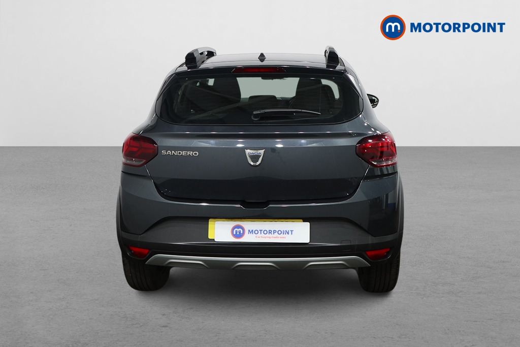 Dacia Sandero Stepway Essential Manual Petrol Hatchback - Stock Number (1543595) - Rear bumper