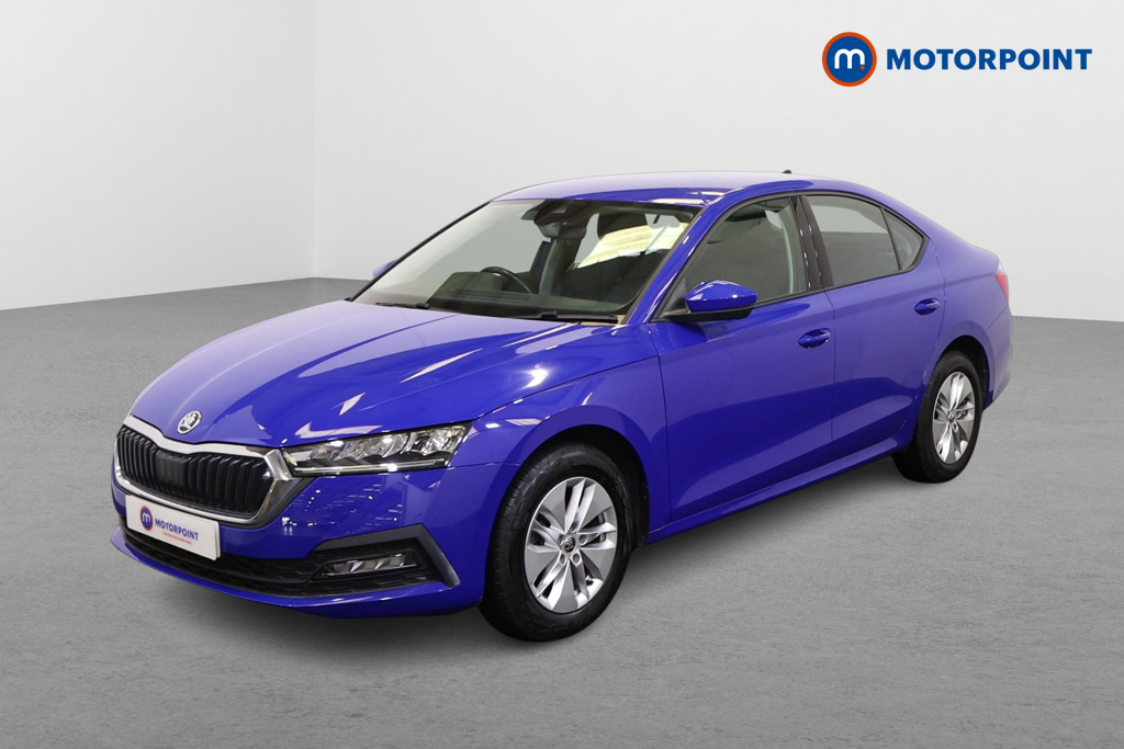 Skoda Octavia Se Technology Automatic Diesel Hatchback - Stock Number (1543619) - Passenger side front corner