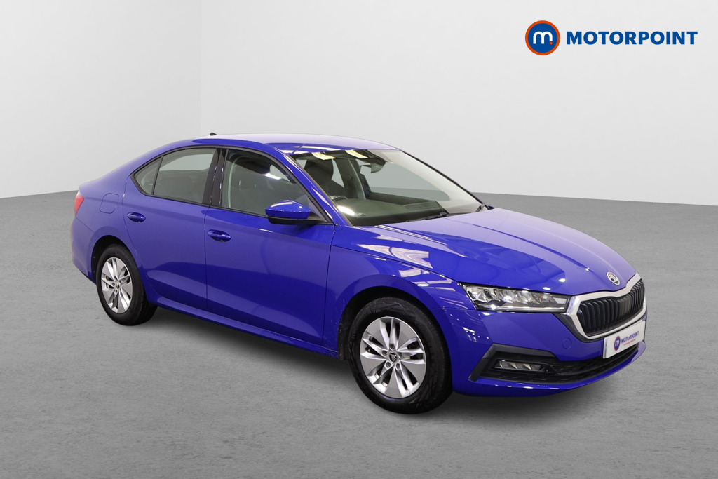 Skoda Octavia Se Technology Automatic Diesel Hatchback - Stock Number (1543619) - Drivers side front corner