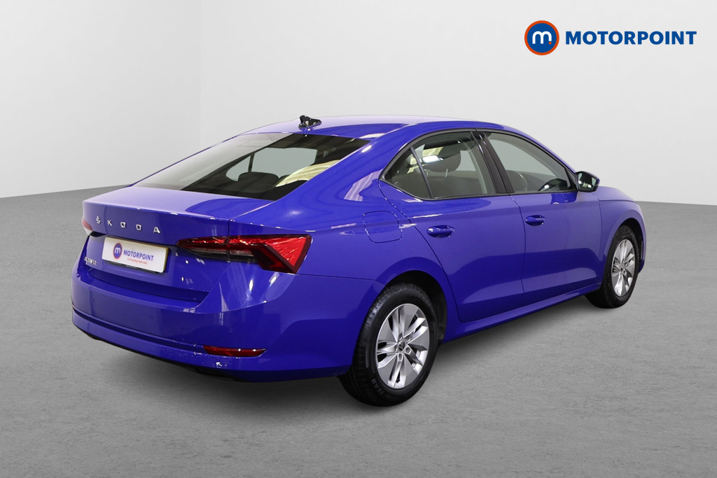 Skoda Octavia Se Technology Automatic Diesel Hatchback - Stock Number (1543619) - Drivers side rear corner