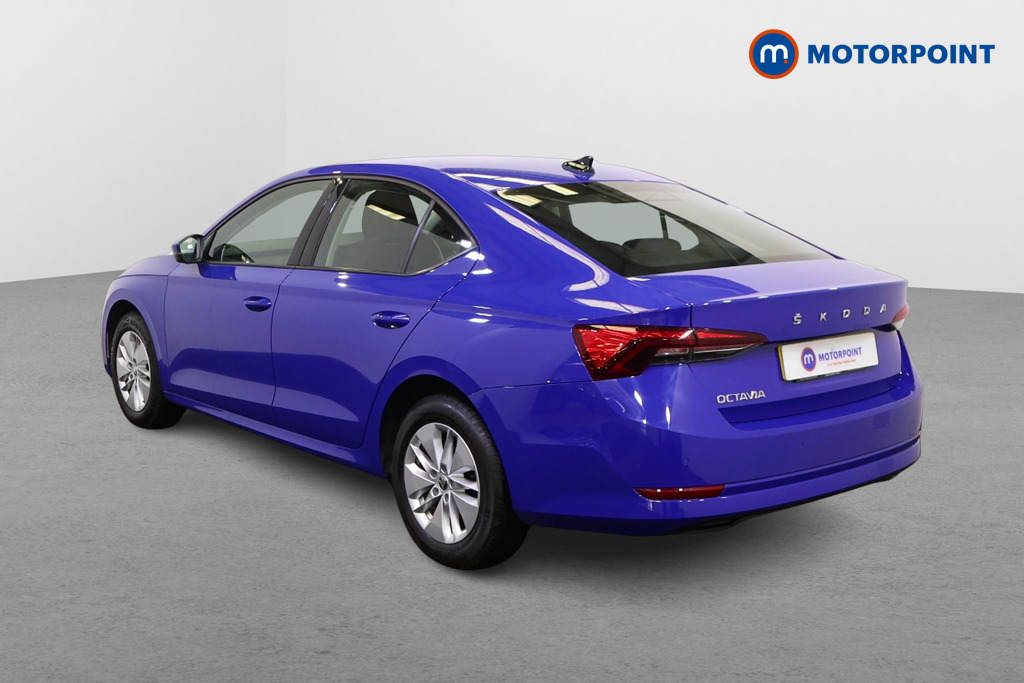 Skoda Octavia Se Technology Automatic Diesel Hatchback - Stock Number (1543619) - Passenger side rear corner