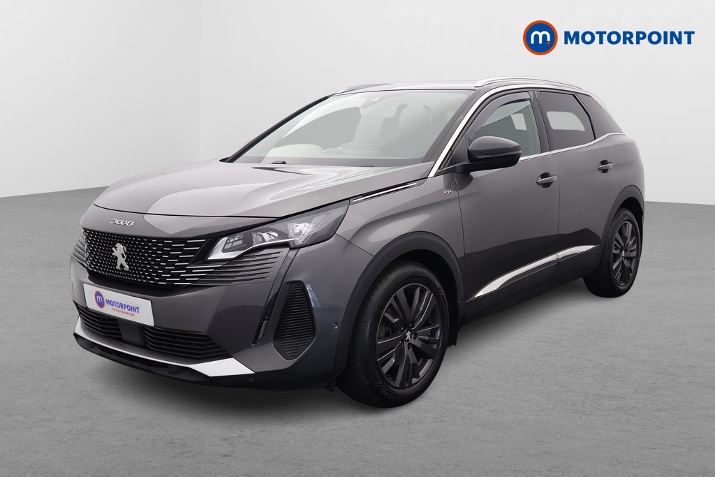 Peugeot 3008 GT Automatic Petrol SUV - Stock Number (1543627) - Passenger side front corner