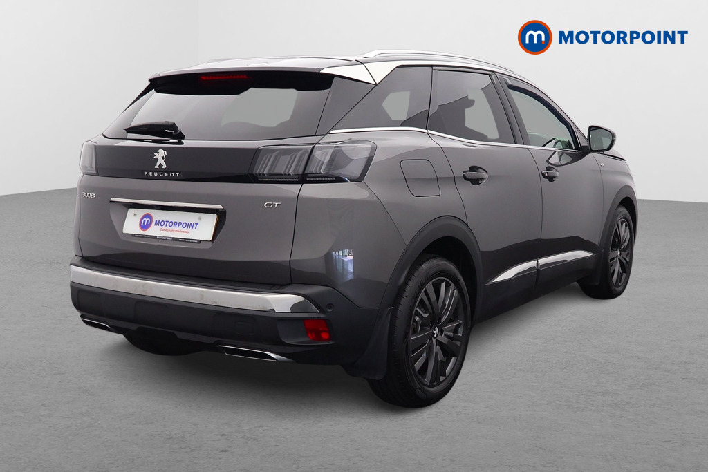 Peugeot 3008 GT Automatic Petrol SUV - Stock Number (1543627) - Drivers side rear corner