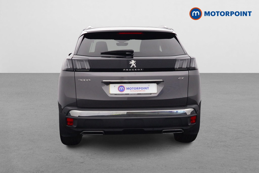 Peugeot 3008 GT Automatic Petrol SUV - Stock Number (1543627) - Rear bumper