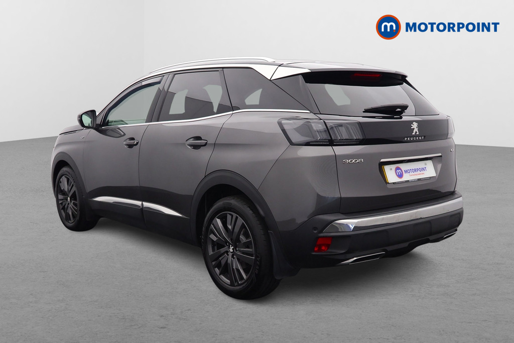Peugeot 3008 GT Automatic Petrol SUV - Stock Number (1543627) - Passenger side rear corner