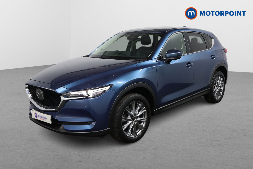 Mazda Cx-5 Sport Manual Petrol SUV - Stock Number (1543738) - Passenger side front corner
