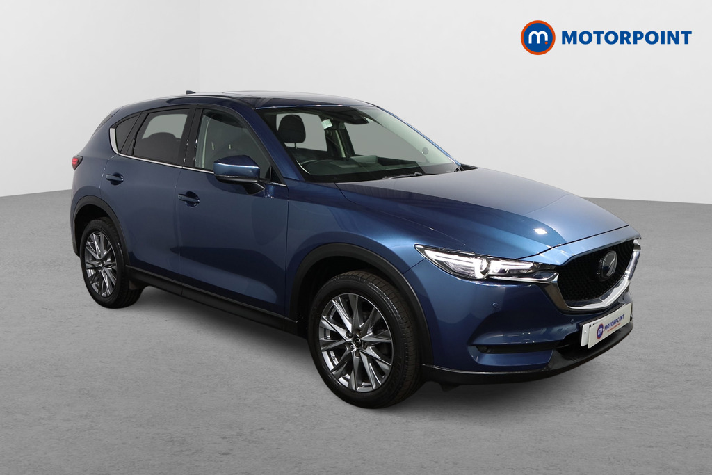 Mazda Cx-5 Sport Manual Petrol SUV - Stock Number (1543738) - Drivers side front corner