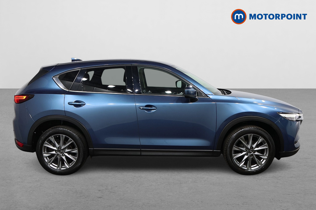 Mazda Cx-5 Sport Manual Petrol SUV - Stock Number (1543738) - Drivers side