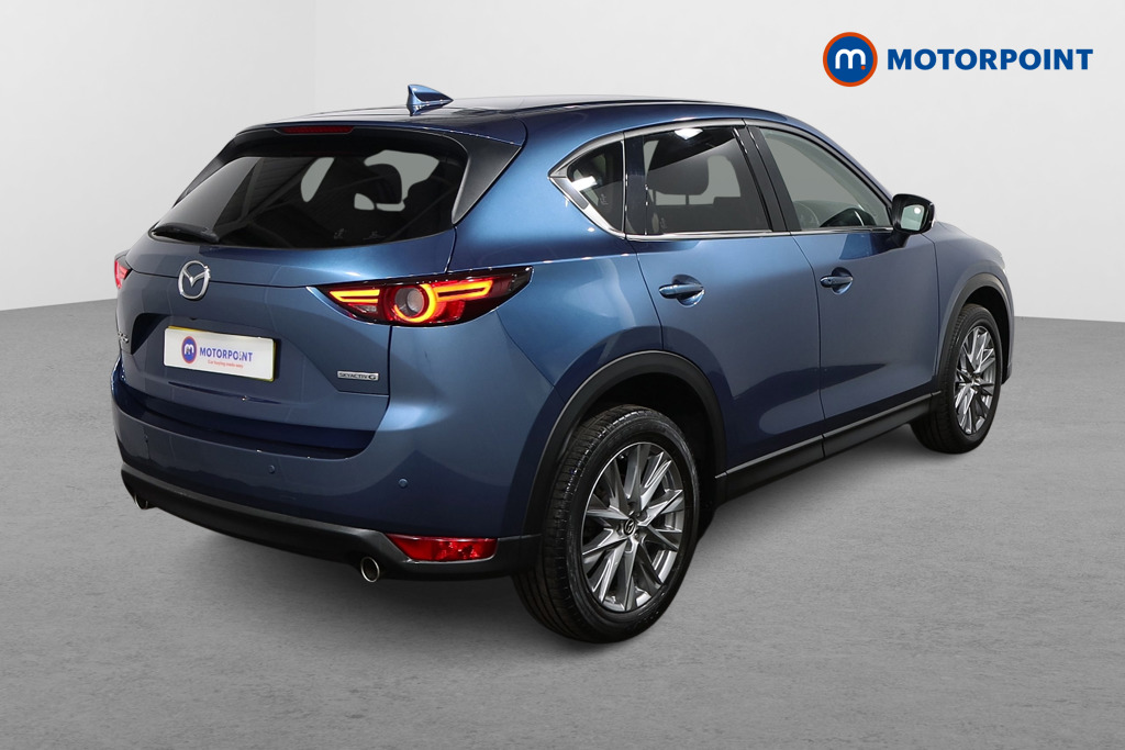 Mazda Cx-5 Sport Manual Petrol SUV - Stock Number (1543738) - Drivers side rear corner