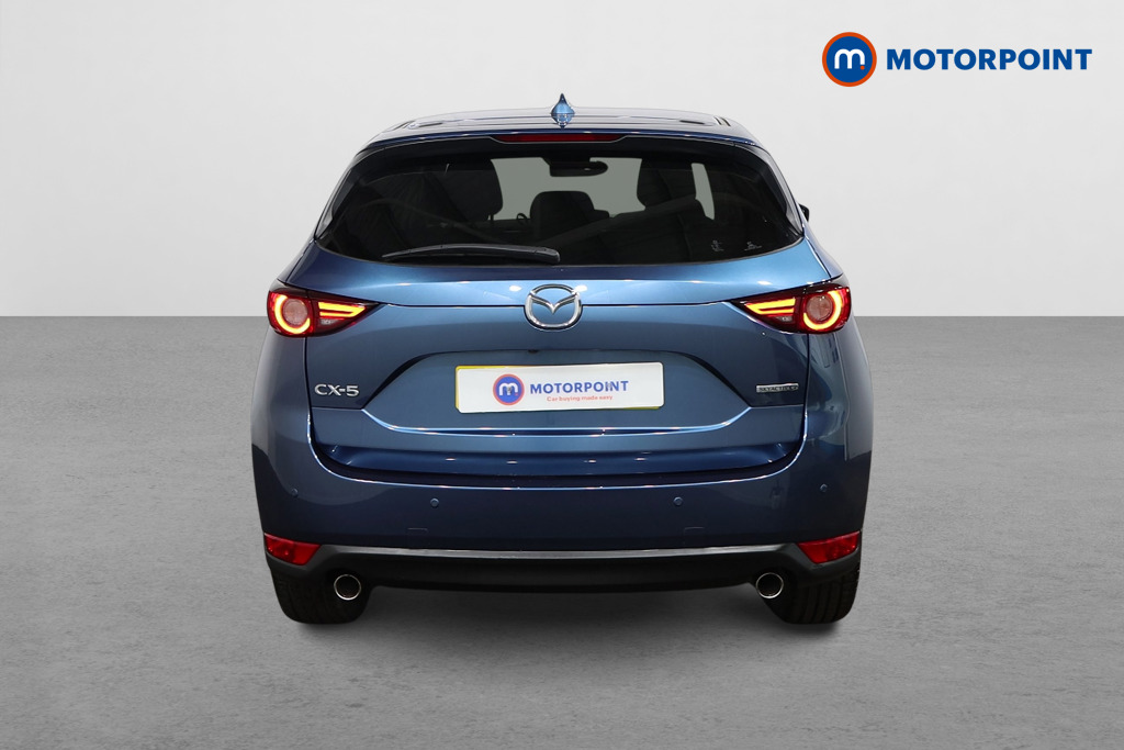Mazda Cx-5 Sport Manual Petrol SUV - Stock Number (1543738) - Rear bumper