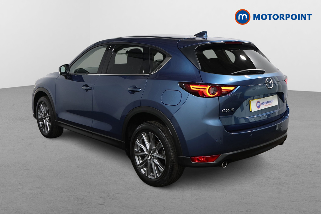 Mazda Cx-5 Sport Manual Petrol SUV - Stock Number (1543738) - Passenger side rear corner