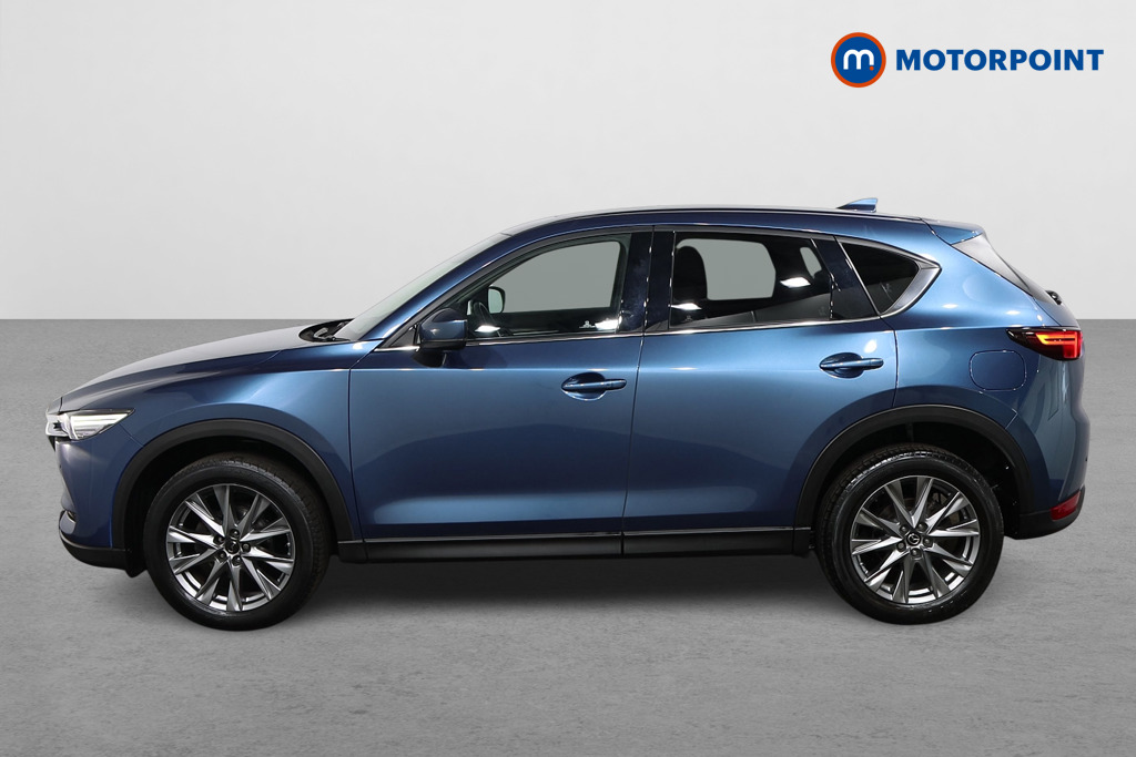Mazda Cx-5 Sport Manual Petrol SUV - Stock Number (1543738) - Passenger side