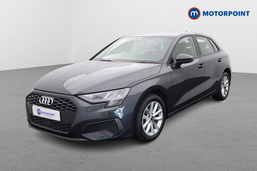 Audi A3 Technik Manual Petrol Hatchback - Stock Number (1543903) - Passenger side front corner