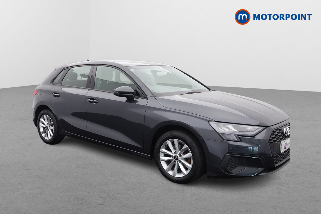 Audi A3 Technik Manual Petrol Hatchback - Stock Number (1543903) - Drivers side front corner