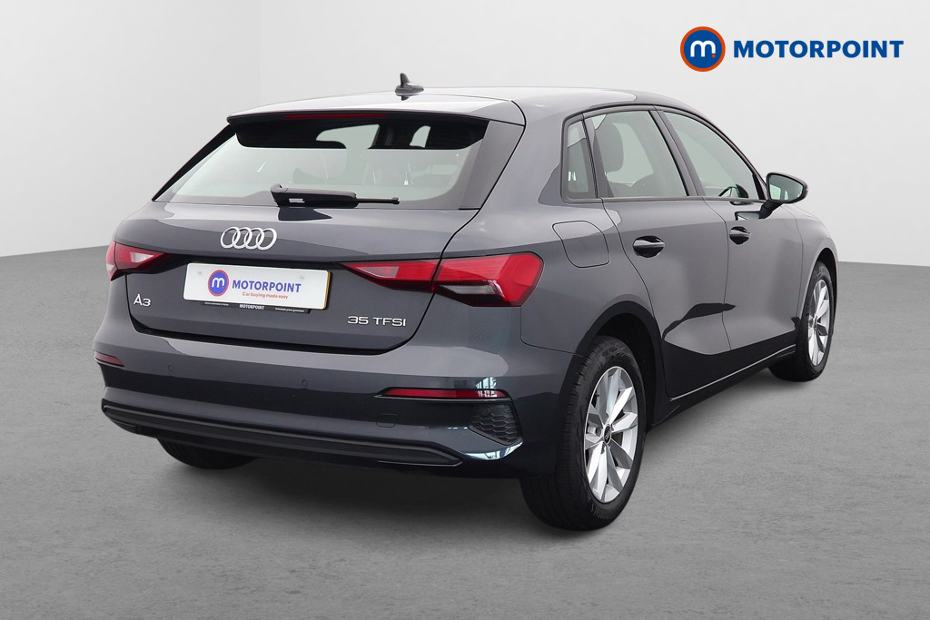 Audi A3 Technik Manual Petrol Hatchback - Stock Number (1543903) - Drivers side rear corner