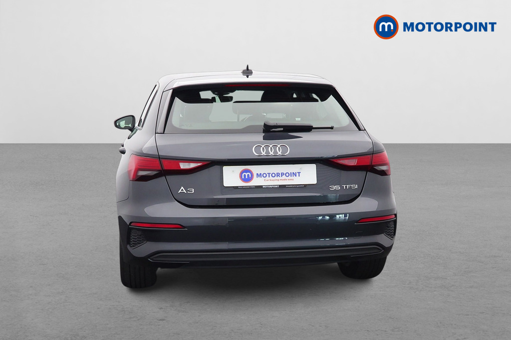 Audi A3 Technik Manual Petrol Hatchback - Stock Number (1543903) - Rear bumper