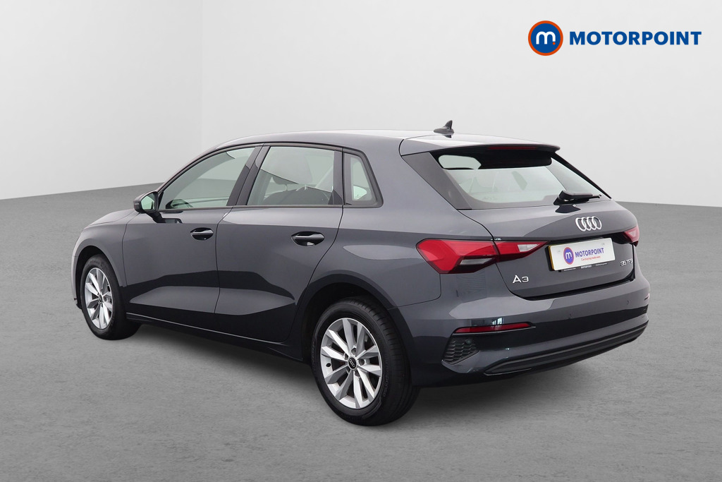 Audi A3 Technik Manual Petrol Hatchback - Stock Number (1543903) - Passenger side rear corner