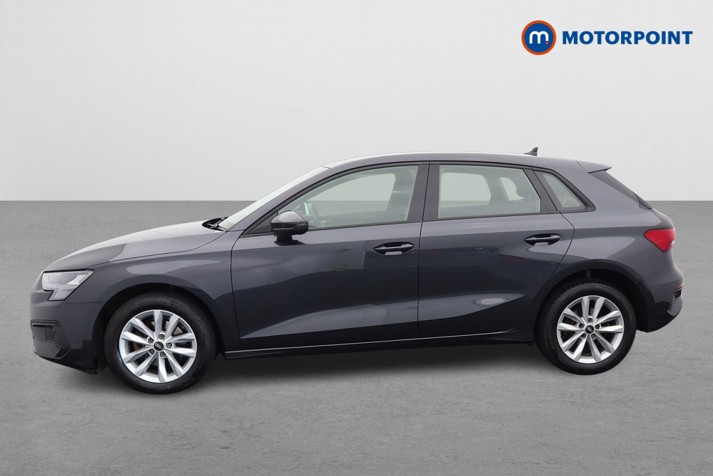 Audi A3 Technik Manual Petrol Hatchback - Stock Number (1543903) - Passenger side