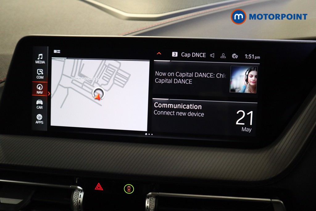 BMW 1 Series 128Ti Automatic Petrol Hatchback - Stock Number (1543946) - 7th supplementary image