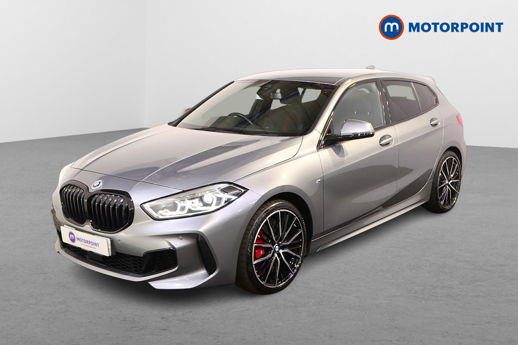 BMW 1 Series 128Ti Automatic Petrol Hatchback - Stock Number (1543946) - Passenger side front corner