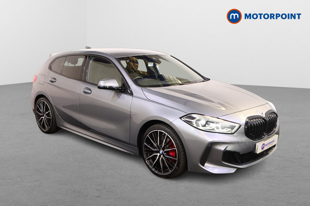 BMW 1 Series 128Ti Automatic Petrol Hatchback - Stock Number (1543946) - Drivers side front corner