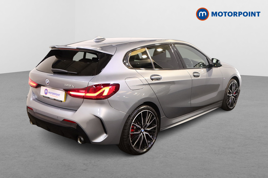BMW 1 Series 128Ti Automatic Petrol Hatchback - Stock Number (1543946) - Drivers side rear corner