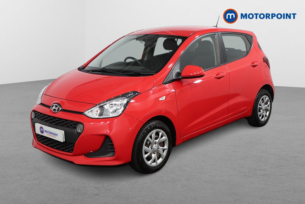 Hyundai I10 SE Manual Petrol Hatchback - Stock Number (1544198) - Passenger side front corner