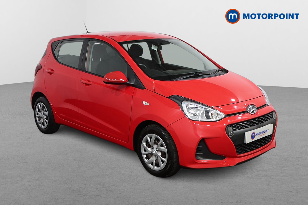 Hyundai I10 SE Manual Petrol Hatchback - Stock Number (1544198) - Drivers side front corner