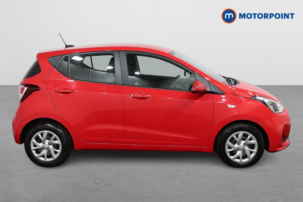 Hyundai I10 SE Manual Petrol Hatchback - Stock Number (1544198) - Drivers side