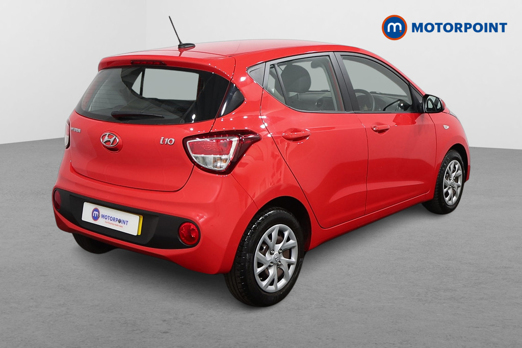 Hyundai I10 SE Manual Petrol Hatchback - Stock Number (1544198) - Drivers side rear corner