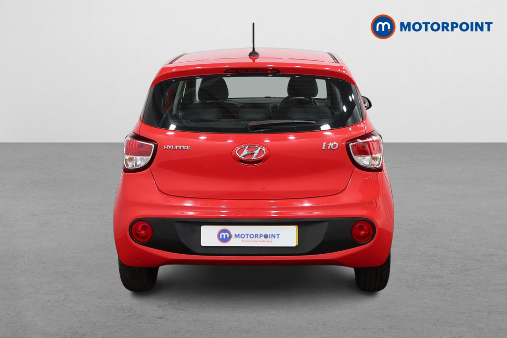 Hyundai I10 SE Manual Petrol Hatchback - Stock Number (1544198) - Rear bumper
