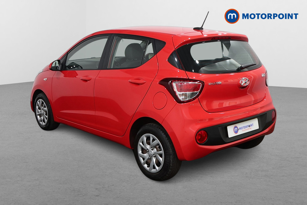 Hyundai I10 SE Manual Petrol Hatchback - Stock Number (1544198) - Passenger side rear corner