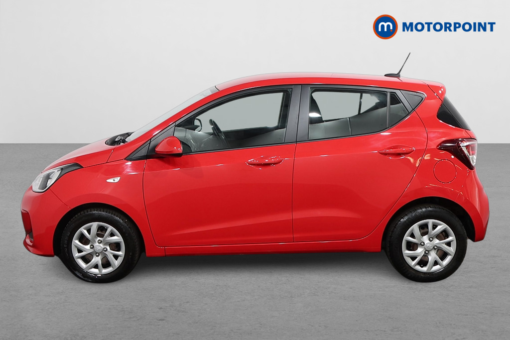Hyundai I10 SE Manual Petrol Hatchback - Stock Number (1544198) - Passenger side