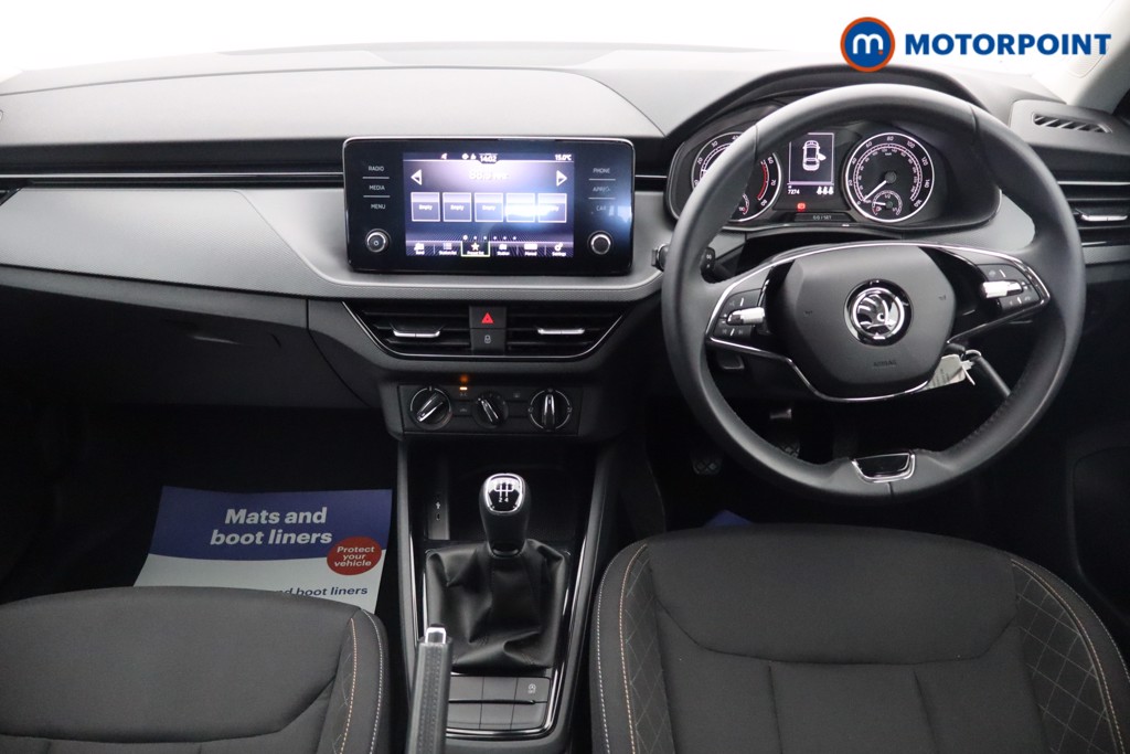 Skoda Scala SE Manual Petrol Hatchback - Stock Number (1544375) - 1st supplementary image
