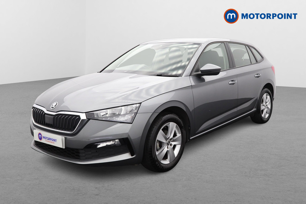 Skoda Scala SE Manual Petrol Hatchback - Stock Number (1544375) - Passenger side front corner