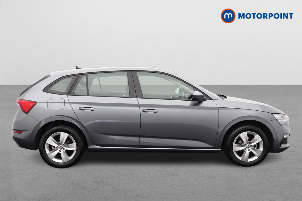 Skoda Scala SE Manual Petrol Hatchback - Stock Number (1544375) - Drivers side