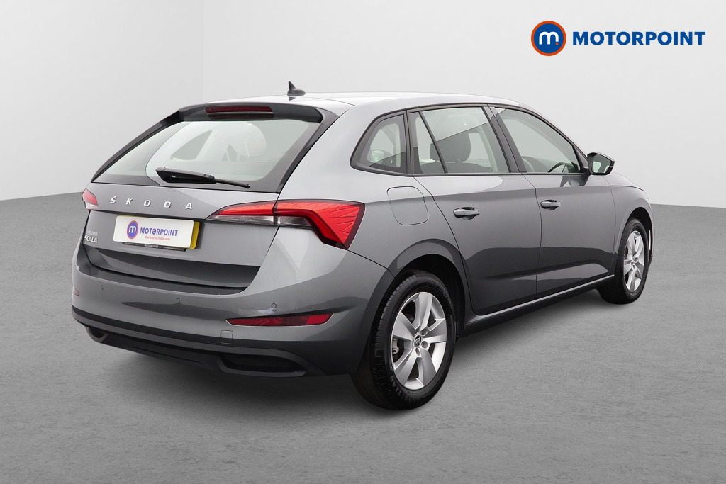 Skoda Scala SE Manual Petrol Hatchback - Stock Number (1544375) - Drivers side rear corner