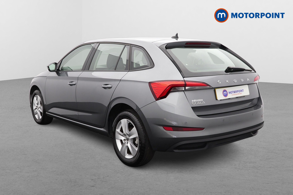 Skoda Scala SE Manual Petrol Hatchback - Stock Number (1544375) - Passenger side rear corner