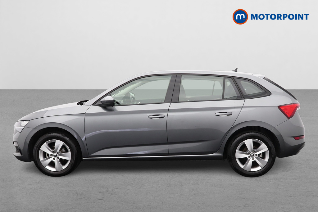 Skoda Scala SE Manual Petrol Hatchback - Stock Number (1544375) - Passenger side