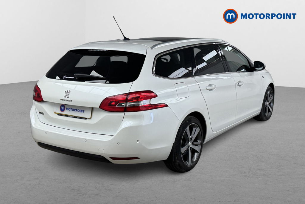 Peugeot 308 Tech Edition Automatic Diesel Estate - Stock Number (1544460) - Drivers side rear corner