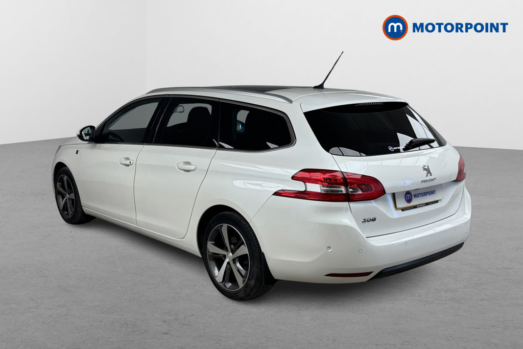 Peugeot 308 Tech Edition Automatic Diesel Estate - Stock Number (1544460) - Passenger side rear corner