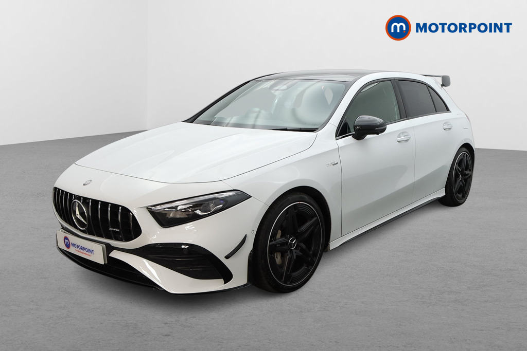 Mercedes-Benz A Class AMG Automatic Petrol Hatchback - Stock Number (1544630) - Passenger side front corner