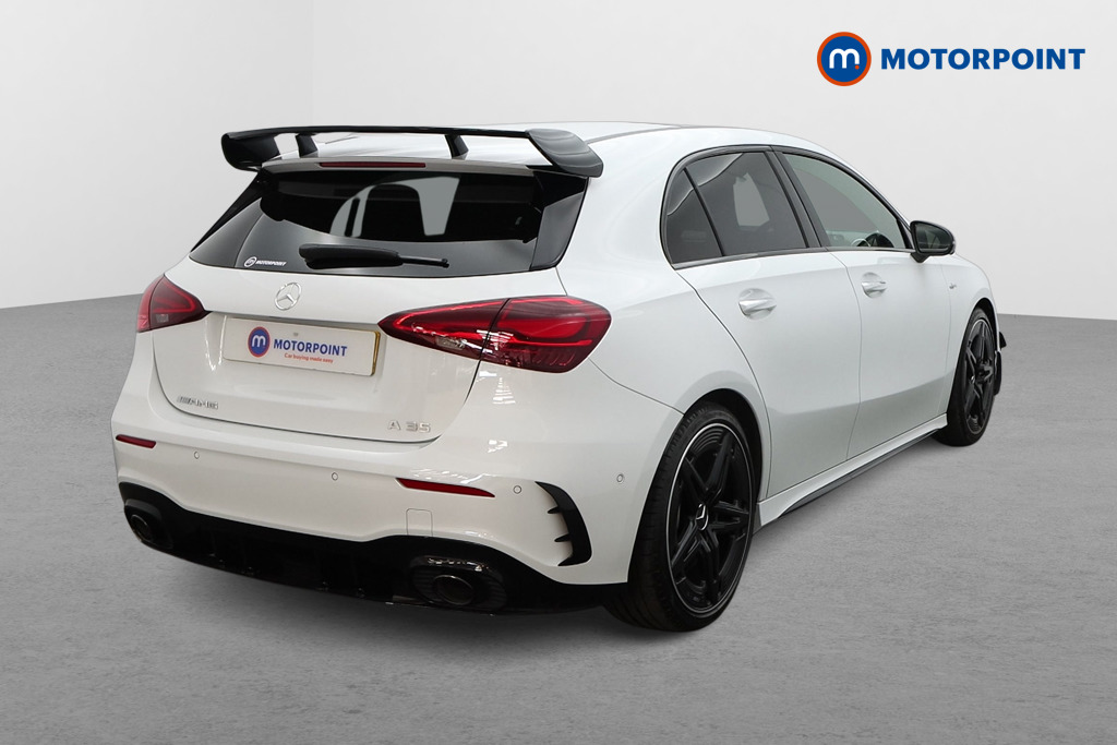 Mercedes-Benz A Class AMG Automatic Petrol Hatchback - Stock Number (1544630) - Drivers side rear corner
