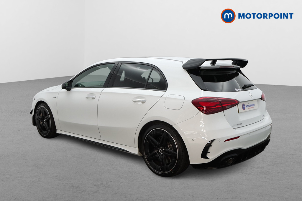 Mercedes-Benz A Class AMG Automatic Petrol Hatchback - Stock Number (1544630) - Passenger side rear corner