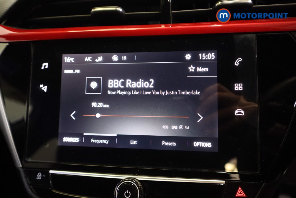 Vauxhall Corsa GS Manual Petrol Hatchback - Stock Number (1544718) - 2nd supplementary image
