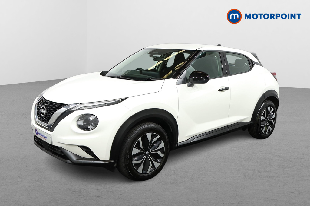 Nissan Juke Acenta Premium Manual Petrol SUV - Stock Number (1544792) - Passenger side front corner