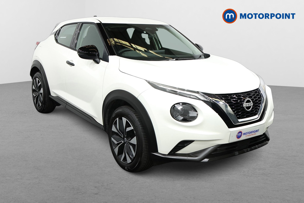 Nissan Juke Acenta Premium Manual Petrol SUV - Stock Number (1544792) - Drivers side front corner