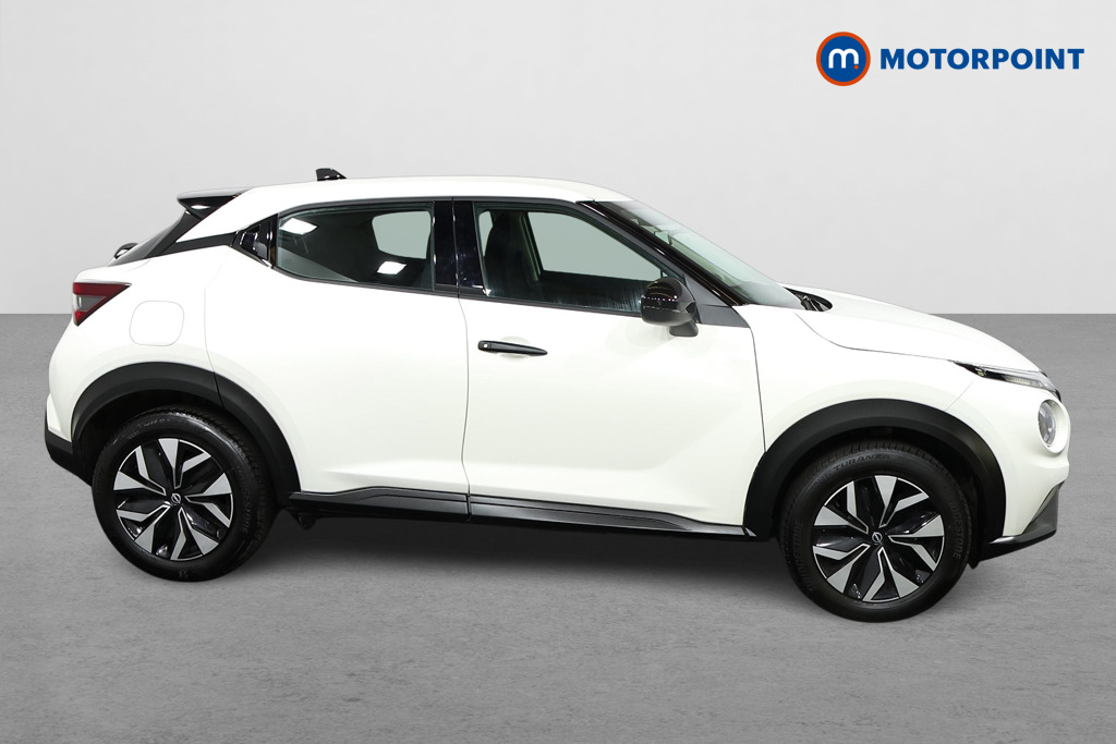 Nissan Juke Acenta Premium Manual Petrol SUV - Stock Number (1544792) - Drivers side