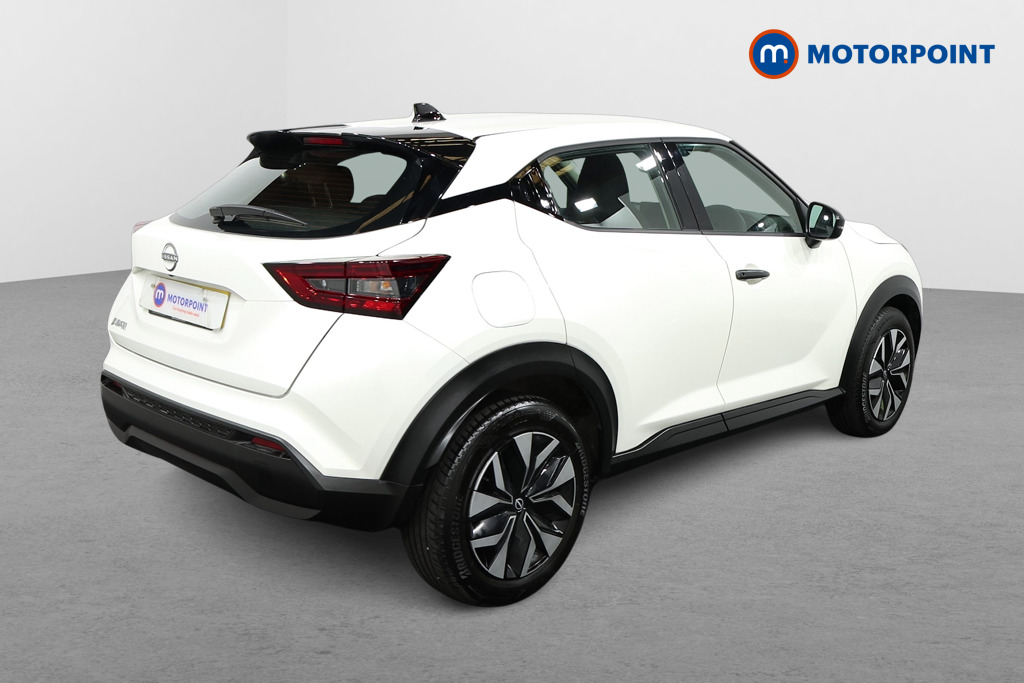 Nissan Juke Acenta Premium Manual Petrol SUV - Stock Number (1544792) - Drivers side rear corner