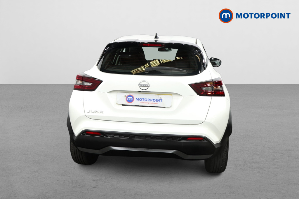 Nissan Juke Acenta Premium Manual Petrol SUV - Stock Number (1544792) - Rear bumper